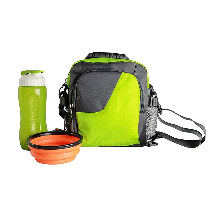 Outdoor Pet Travel Bag Hiking Training Camping Food Carriers Bag